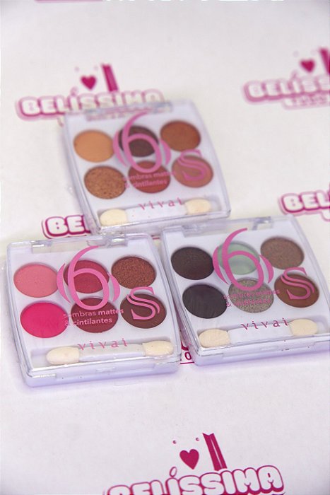 Paleta de Sombras 6S — Vivai