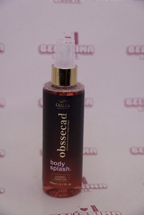 Body Splash Obssecad Odália – Amora, Cereja e Maçã (150ml)