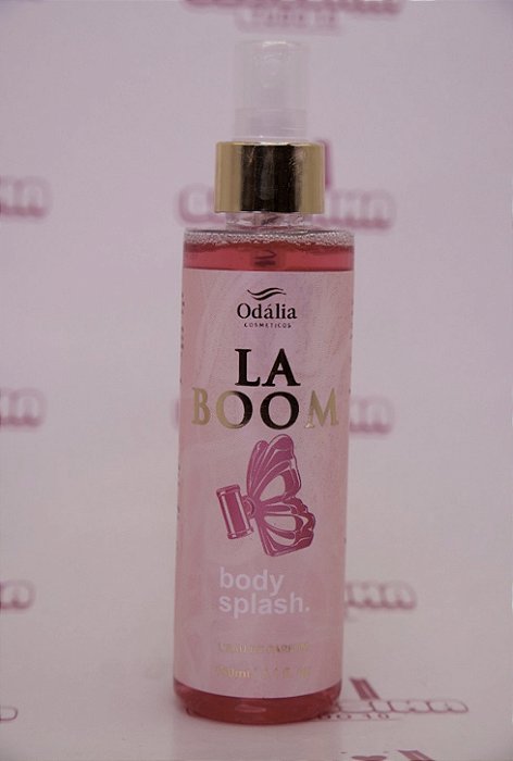 Body Splash La Boom Odália Cosméticos 200ml