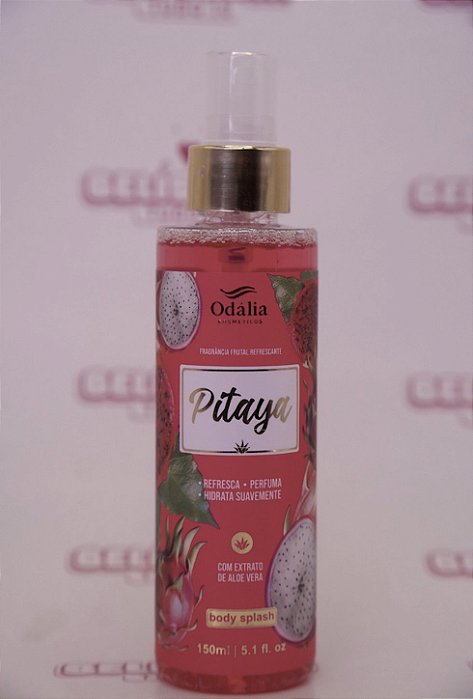 Body Splash Odália Pitaya – Fragrância Frutal Refrescante (150ml)