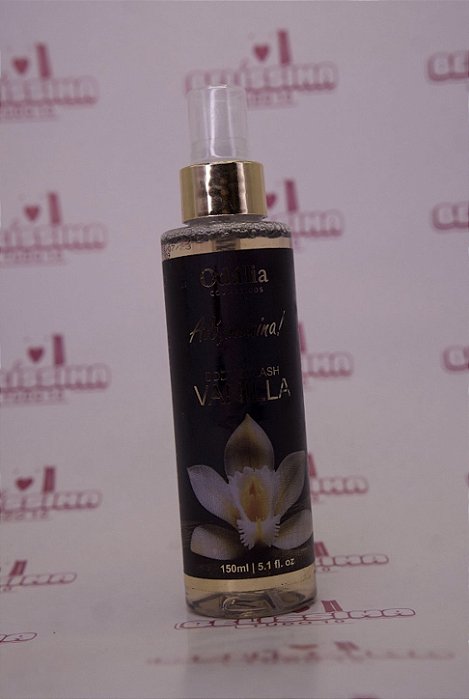 Body Splash Vanilla Odália Cosmetics 150ml