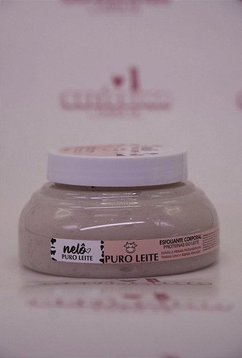 Esfoliante Corporal Puro Leite – Nelô
