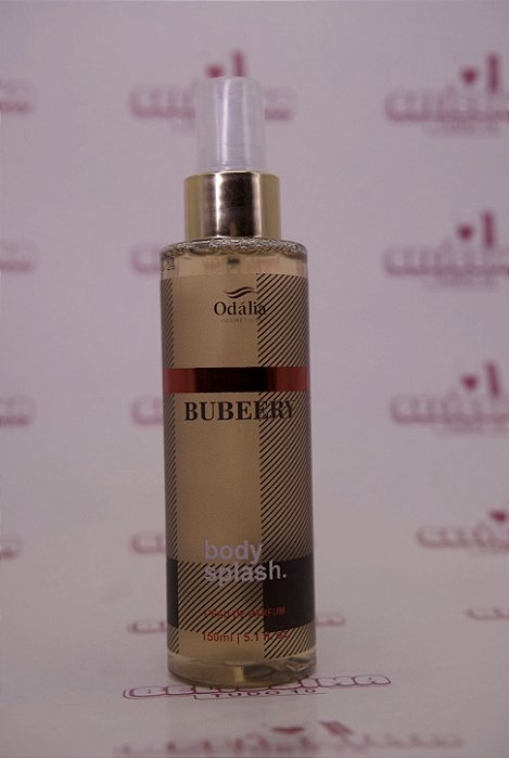 Body Splash Bubeery – Odalia Cosméticos 150ml