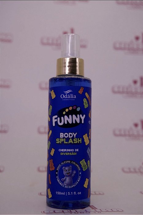 Body Splash Funny – Odália Cosméticos 150ml