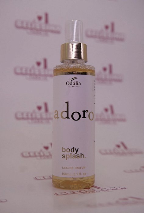 Body Splash Adoro – Odália Cosméticos 150ml