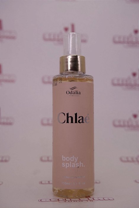 Body Splash Chlaé – Odália Cosméticos 150ml