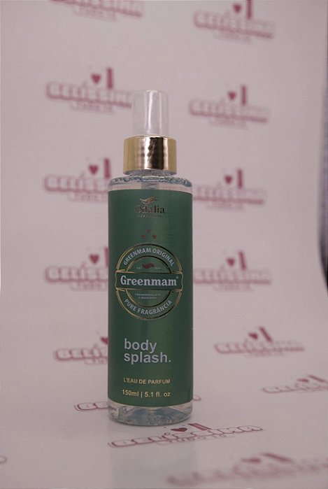 Body Splash Greenmam – Odália Cosméticos 150ml