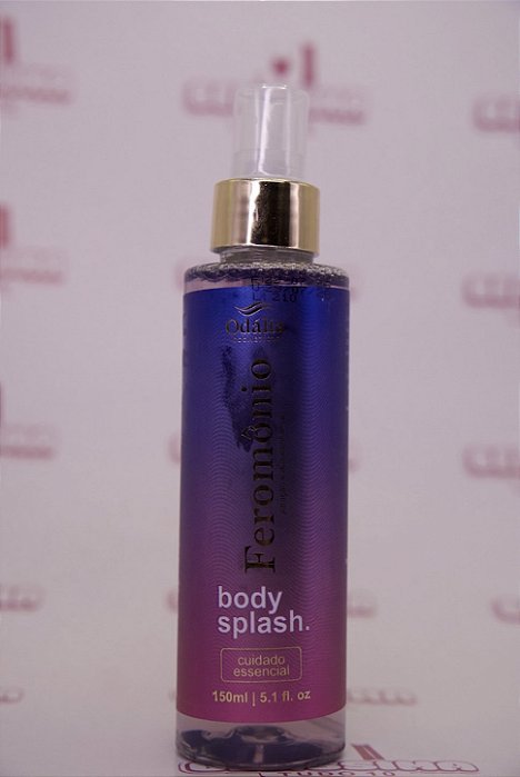 Body Splash Feromônio – Odália Cosméticos 150ml