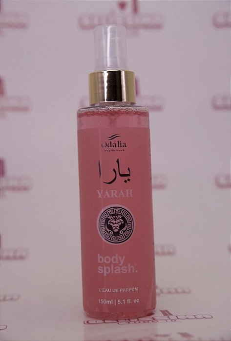 Body Splash Yarah – Odália Cosméticos 150ml