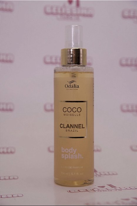 Body Splash Coco Moiselle Clannel – Odália Cosméticos 150ml