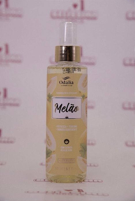 Body Splash Melão – Odália Cosméticos 150ml