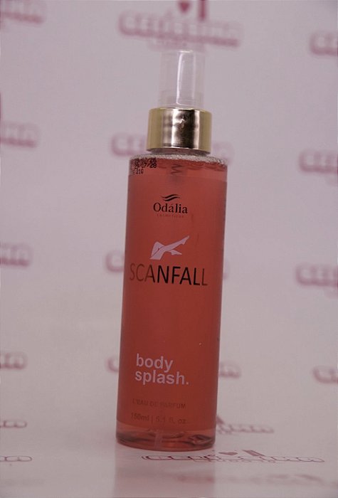 Body Splash Scanfall – Odália Cosméticos 150ml