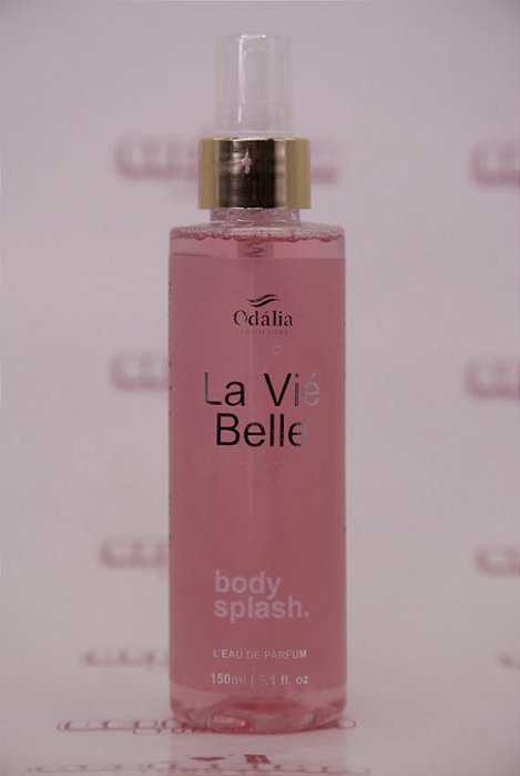 Body Splash La Vié Belle Odalia Cosméticos 150ml