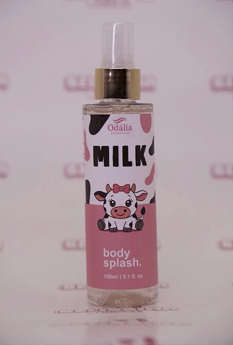 Body Splash Milk Odália Cosméticos 150ml