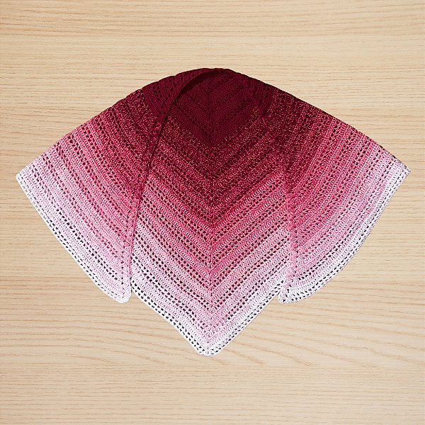 Xale Vermelho