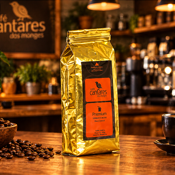 CAFÉ CANTARES PRAEMIUM