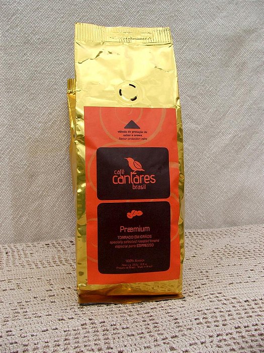 CAFÉ CANTARES PRAEMIUM