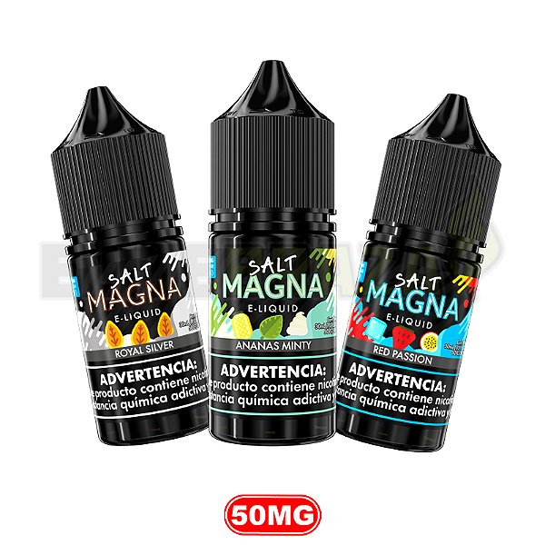 MAGNA 30ML - NICSALT 50MG