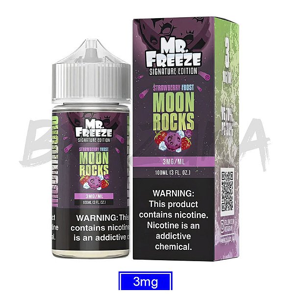 MR FREEZE - MOON ROCKS SIGNATURE EDITION 100ML 3MG