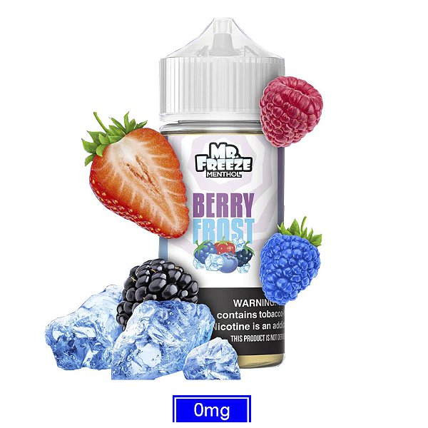MR FREEZE 100ML 0MG FREEBASE