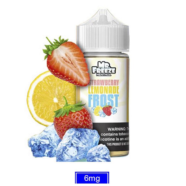 MR FREEZE 100ML 6MG FREEBASE