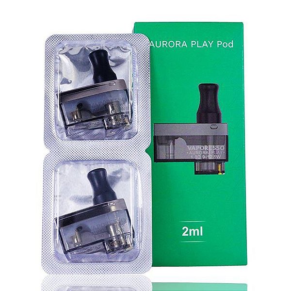 CARTUCHO + COIL AURORA PLAY 2ml - VAPORESSO