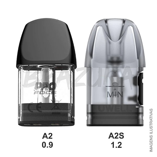 COIL POD UWELL A2 / A2S / AK2