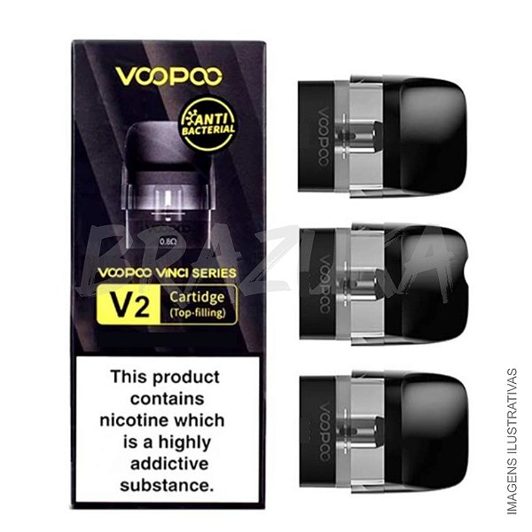 COIL V2 - POD VINCI SERIES E DRAG NANO 2 - VOOPOO