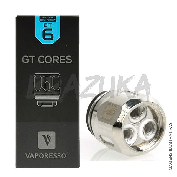 RESISTENCIA COIL GT6 VAPORESSO