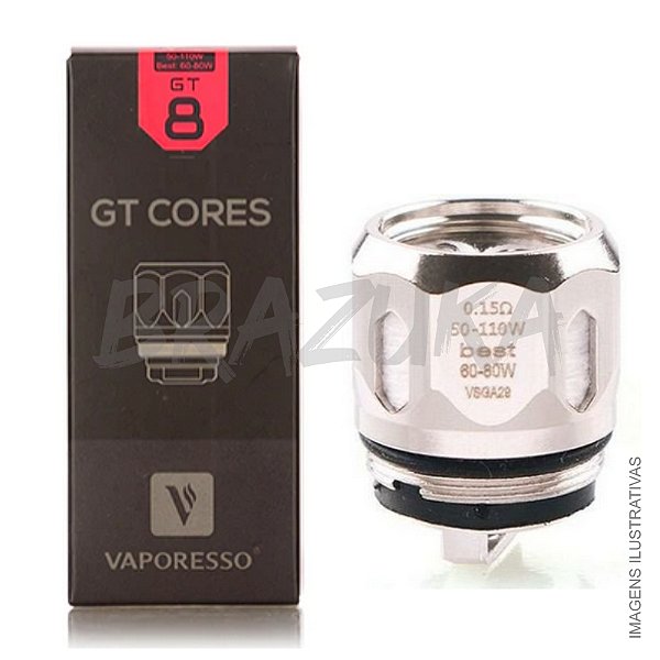 RESISTENCIA COIL GT8 VAPORESSO