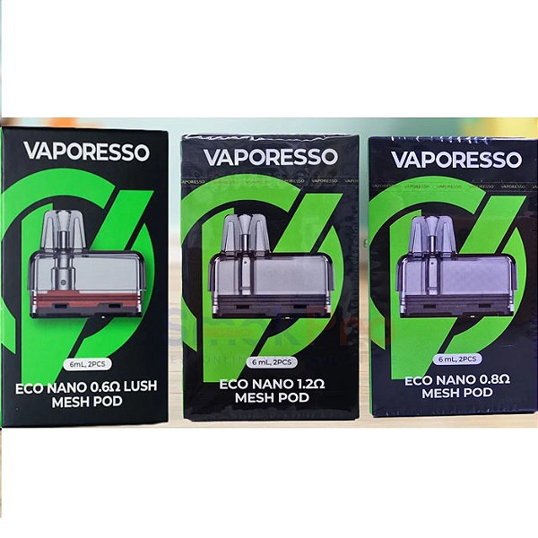 COIL ECO NANO POD 6ML VAPORESSO