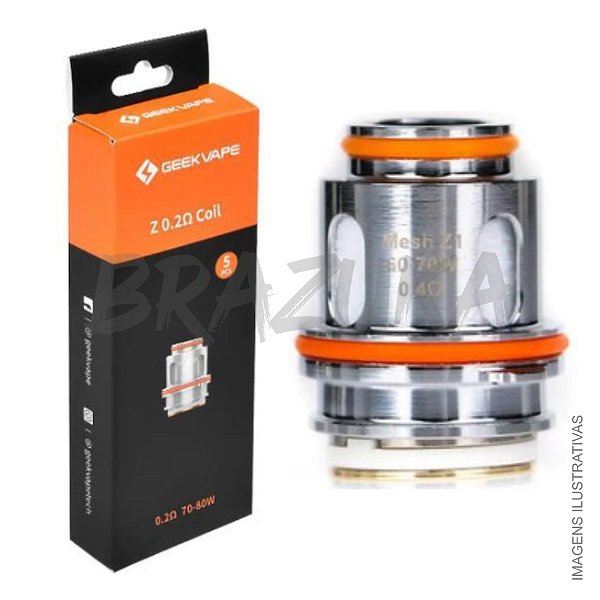 RESISTENCIA Z COIL SUB OHM - GEEK VAPE