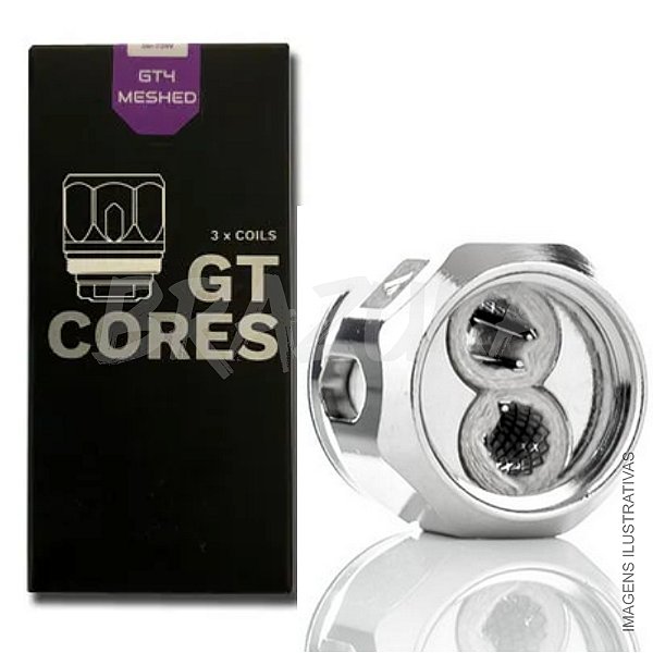 RESISTENCIA COIL GT4 MESH
