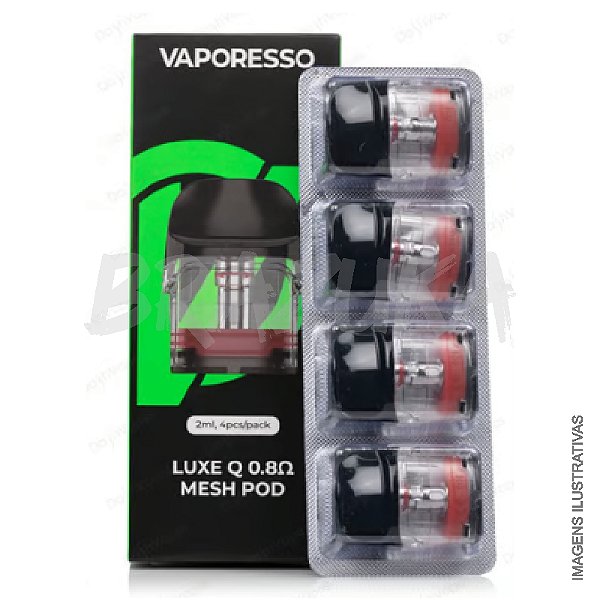 RESISTENCIA COIL POD VAPORESSO LUXE Q, Q2, Q2SE e Q3 2ML
