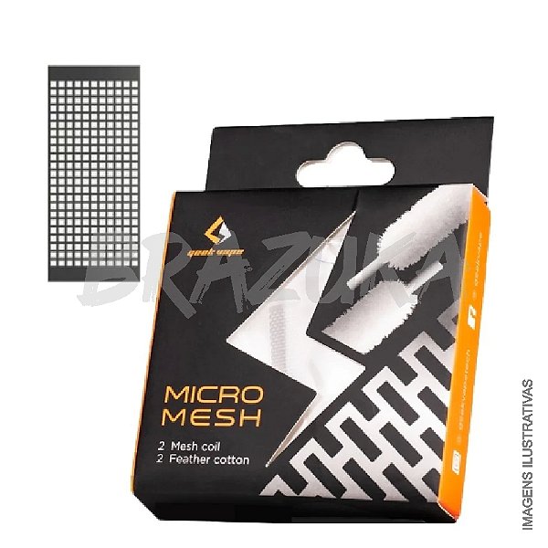 RESISTENCIA MESH GEEK VAPE ZEUS X RTA MICROMESH