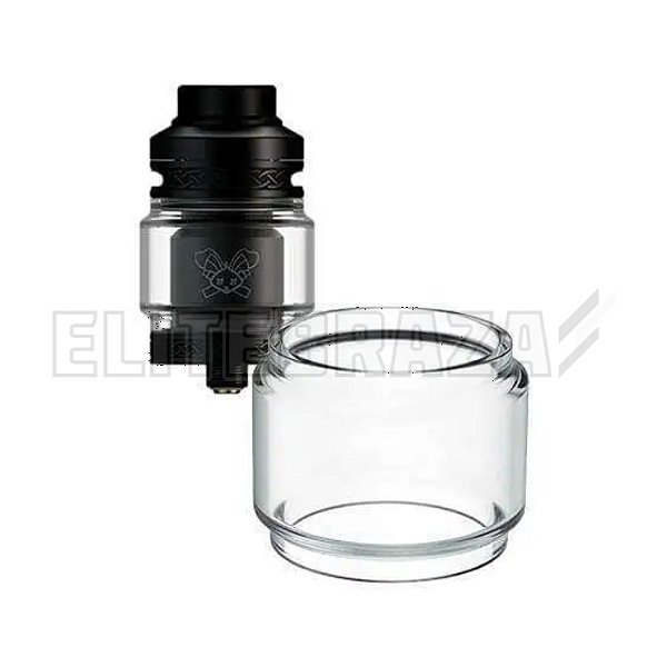 VIDRO BOLHA DEAD RABBIT V2 RTA 5ML - HELLVAPE