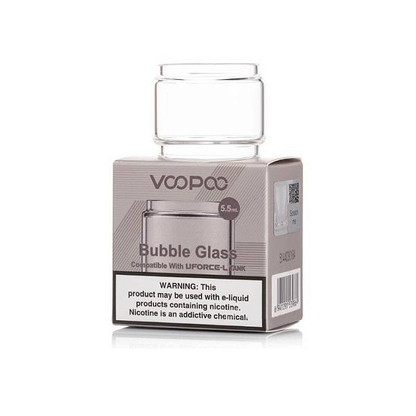 VIDRO - UFORCE-L VOOPOO -BUBBLE GLASS 5,5 ML -ORIGINAL