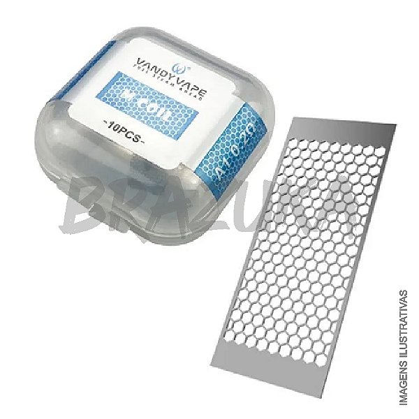 RESISTENCIA MESH PARA RTA - VANDY VAPE