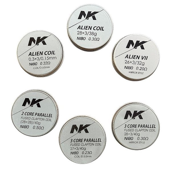 NK NI80 - COIL -RESISTENCIA