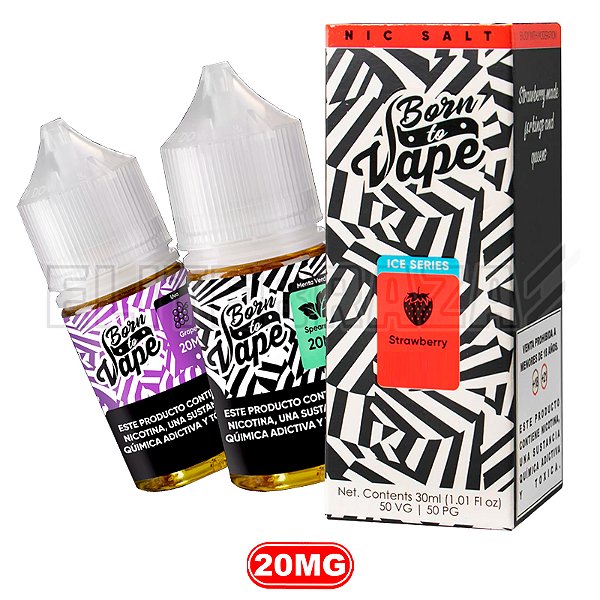 BORN TO VAPE (BTV) - NICSALT 30ML 20MG