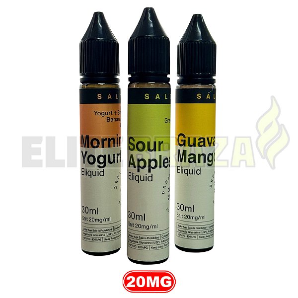NICSALT DREAM COLLAB 30ML 20MG SABORES