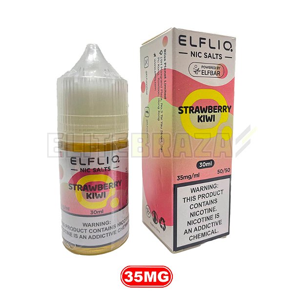 ELFBAR NICSALT 30ML 35MG - ELFLIQ