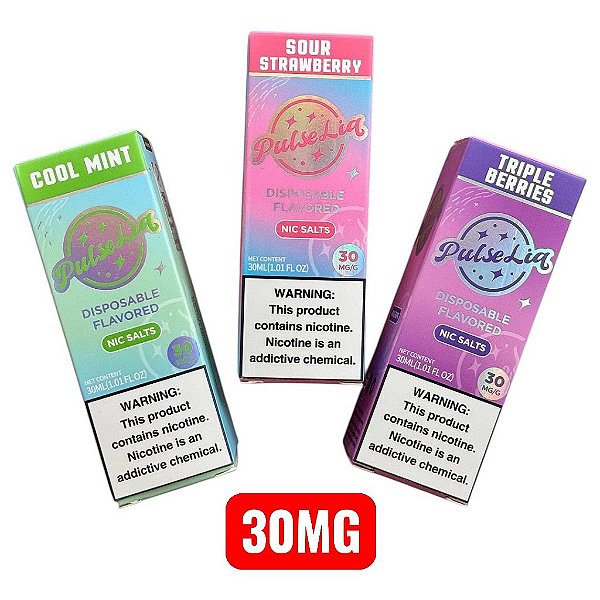 PULSE LIQ - NICSALT -GEEK BAR - 30MG