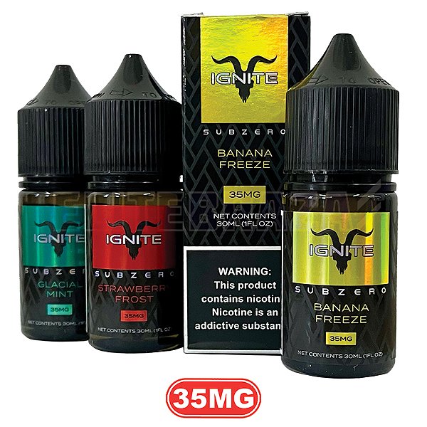 NICSALT IGNITE SUBZERO 35MG 30ML