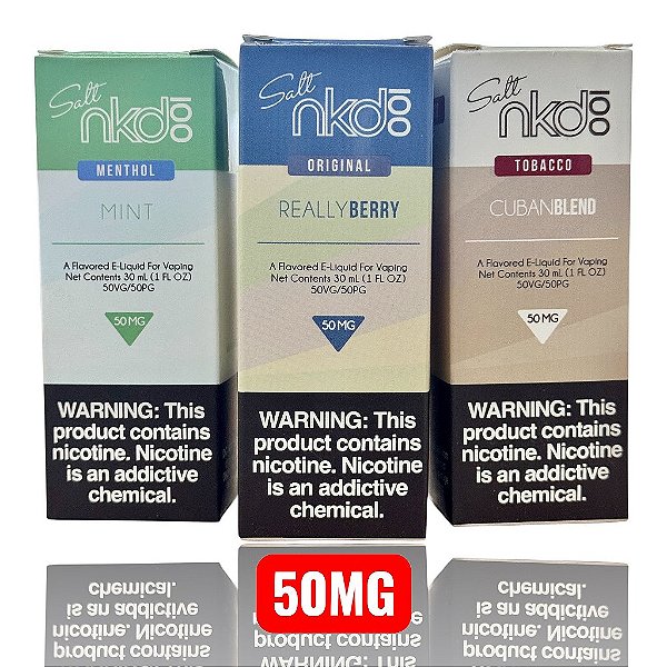 NAKED USA - NICSALT 30ML - 50MG