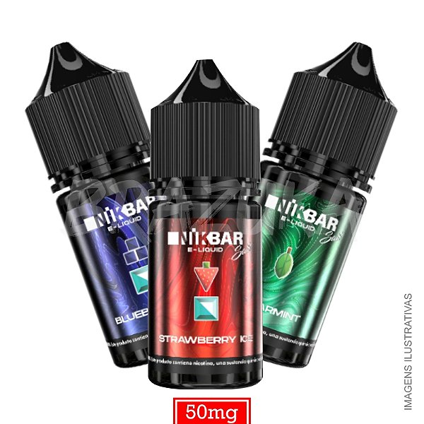 NIKBAR 30ML - NICSALT 50MG