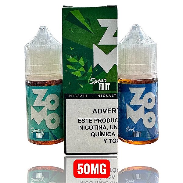 NICSALT ZOMO MINT 30ML 50MG
