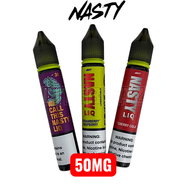 NASTY LIQ 30ML - NICSALT 50MG