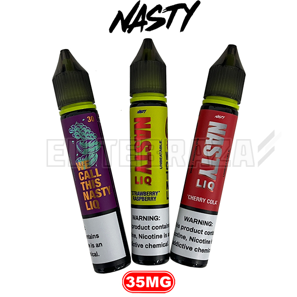 NASTY LIQ 30ML - NICSALT 35MG