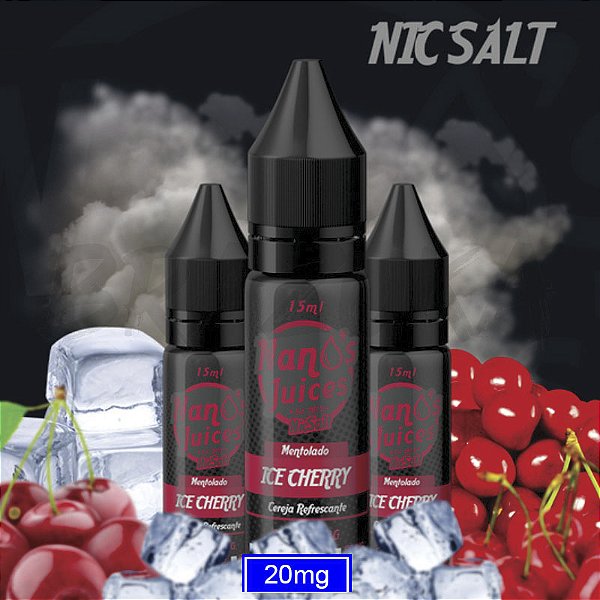 NANOS JUICE 15ml - NICSALT 20mg